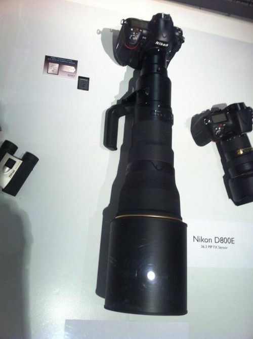  ῵800mm F5.6VRͷʵع