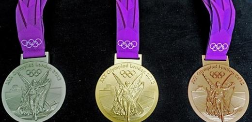 铜牌奥运会图片