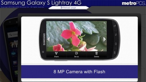 Galaxy S Lightray 4GٷͼƬع