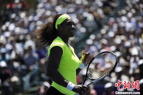 人物:塞蕾娜·威廉姆斯(serena williams)