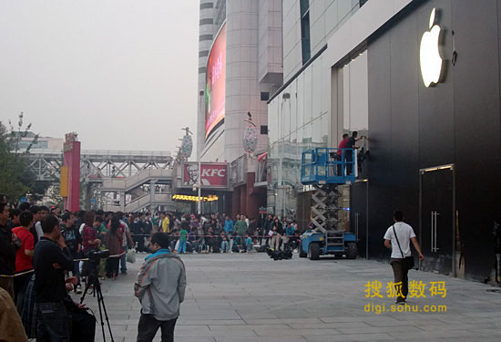 西单大悦城店开业