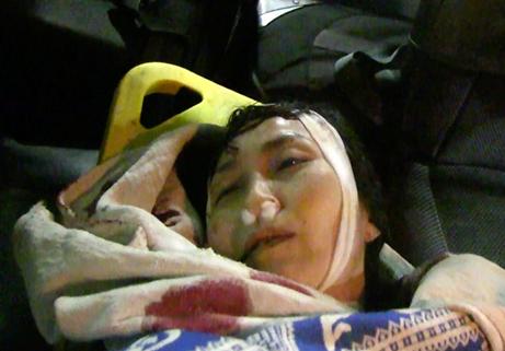 叙利亚战场女尸图片