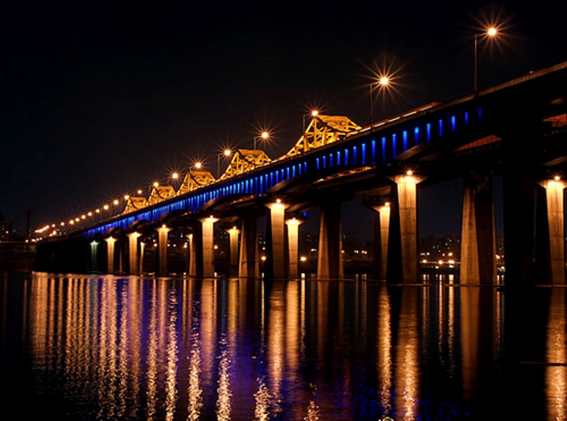 韩国首尔汉江大桥
