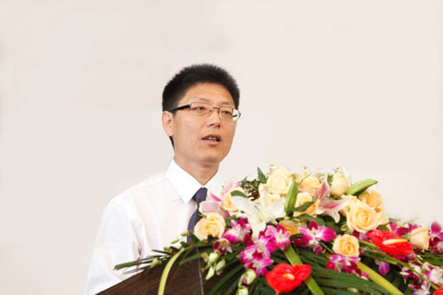 中国消费者协会副会长兼秘书长姜天波先生致辞