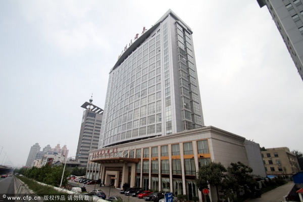 陶伟出事酒店现场图曝光 房门紧闭警车驻守(图)