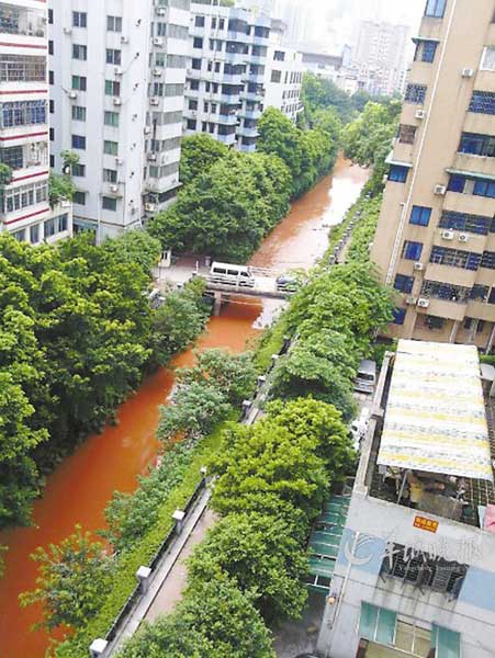 廣州獵德湧水忽