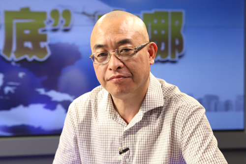 民间知名投资者，证券股票类著名博主桑东亮博士做客中国经济网《经济热点面对面》