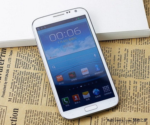 Galaxy Note 2лع⣺֧˫˫