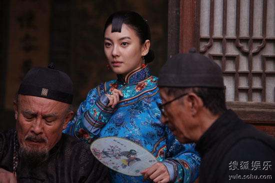 张雨绮白鹿原极致硬女上得厅堂住得瓦房