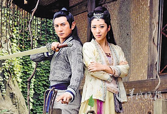 白发魔女传》(图)播出:湖南卫视9月14日起周五,周六22:00主演:吴奇隆