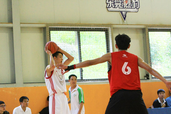 东莞新世纪篮球队赛程