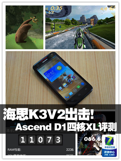 ˼K3V2! ΪAscend D1ĺXL