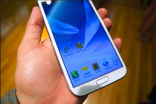 Galaxy Note II  Ԥۿʼ