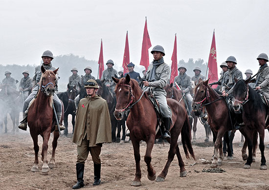 中国骑兵全集32集图片