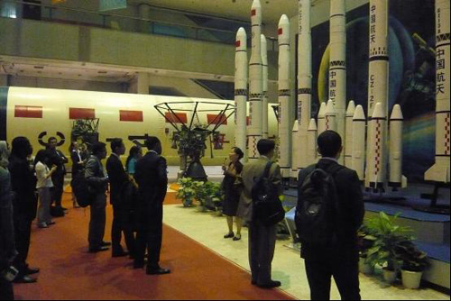 2012年度联合国裁军培训班来华学习访问