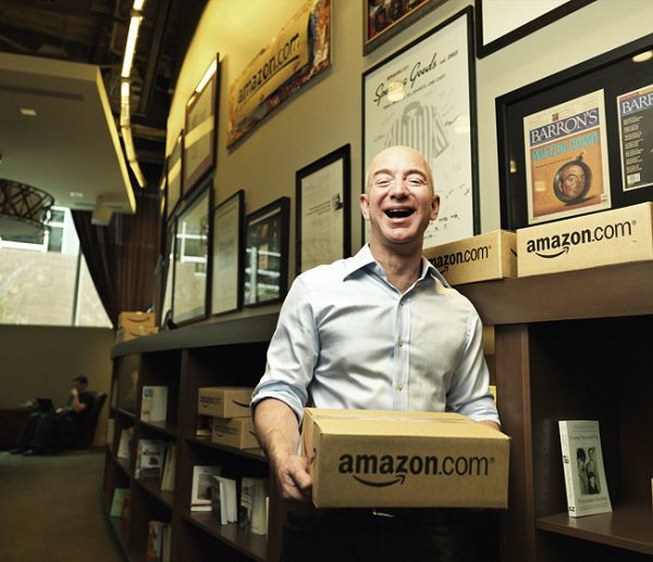 TOP23 ܷ-˹(Jeff Bezos) Amazon(ѷ)ʼ