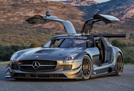 SLS AMG GT3 45