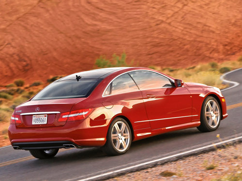 E550 Coupe