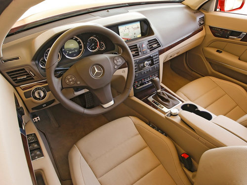 E550 Coupe