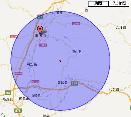 地震類型: 天然地震震中位置: 山西省臨汾市浮山縣,堯都區交界震級: m