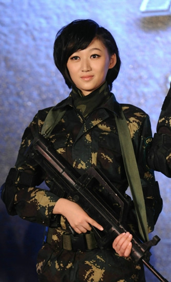 中国最热血女孩诞生记——电视剧《麻辣女兵》将于11月14日正式登陆