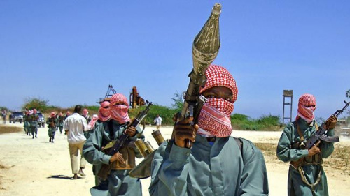 索马里政府军和反叛武装激烈交火 至少39人丧生