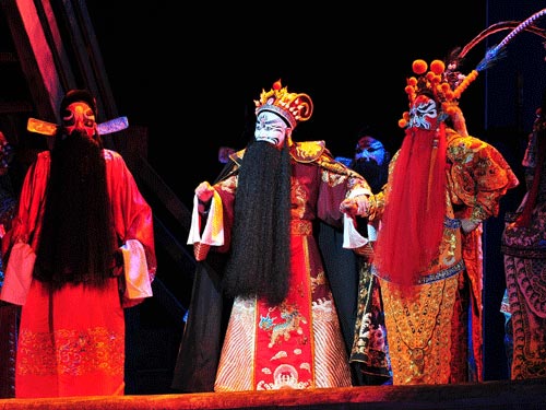 原创史诗京剧《赤壁》作为第14届上海国际艺术节的重点参演剧目亮相