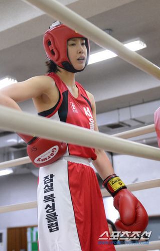 韩国美女演员将参加拳击国家队选拔赛韩国《朝鲜日报》