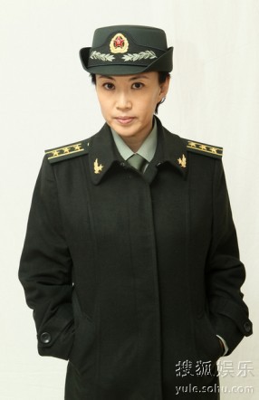 国话演员马丽麻辣女兵图片