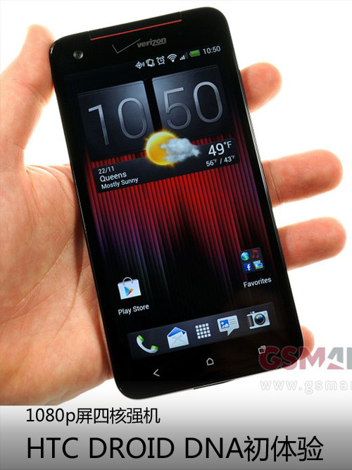 HTC DROID DNA