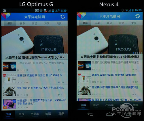 Լ?Nexus 4/Optimus GԱ