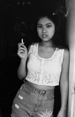 图片纪实中国各地街头巷里的风尘女子