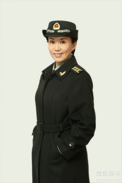 马丽麻辣女兵剧照曝光诠释角色征服观众