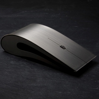 Intelligent Design Titanium Mouse