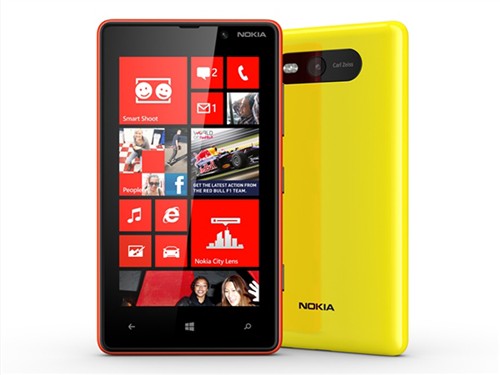 ŵ ŵ Lumia 820 ͼƬ