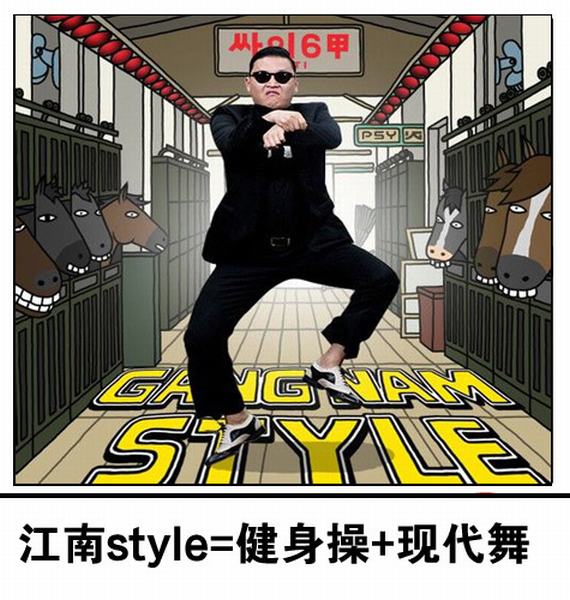 前段時間全球範圍內最火的神曲無疑就是韓國歌手 psy 的《江南style