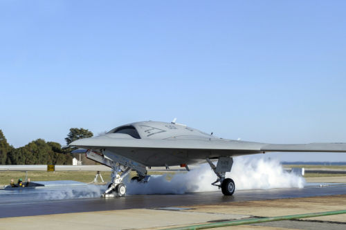 X-47B˻½ɳɹͼ