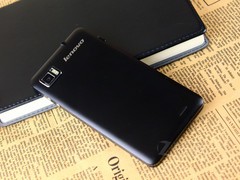 联想 K860 黑色 背面图