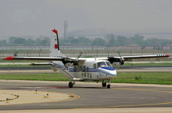 已确认中国国家海洋局所属的一架运12f巡逻机,于北京时间昨天上午10时