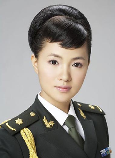 揭軍旅女歌手真正軍銜 宋祖英陳思思同級別(圖)-搜狐娛樂