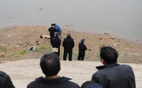 2008年3月湘江浮尸事件图片