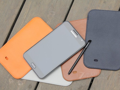 三星 GALAXY NOTE 黑色 外观图