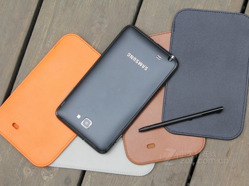三星 GALAXY NOTE 黑色 外观图