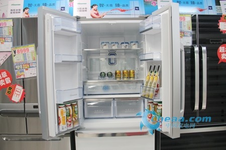 海信冰箱BCD-378WDGVBP冷藏室