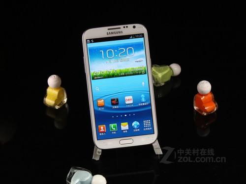 5.5英寸四核动力 三星GALAXY Note II促 