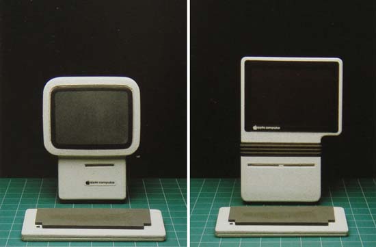 apple snow white 2 'macintosh studies', 1982