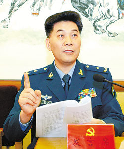 南京军区原副司令员乙晓光转任解放军总部领导