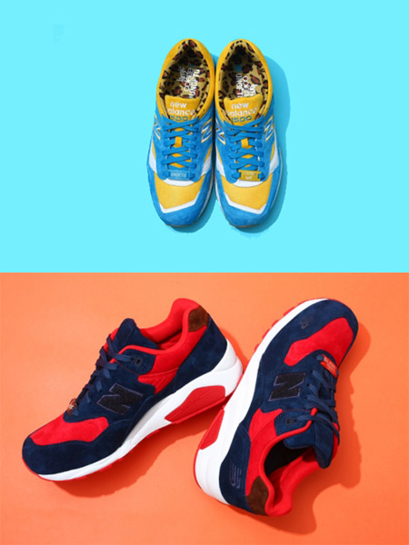 La MJC x colette x Undefeated x New Balance UCLA Pack