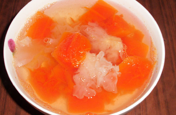 1,北沙參瘦肉湯