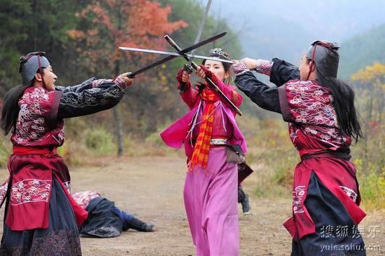 劉庭羽《仙俠劍》千里覓情郎 演繹武俠版孟姜女